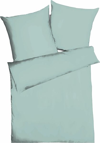 Kaeppel Bettwäsche Uni, Mako-Satin, 3 teilig, günstig online kaufen