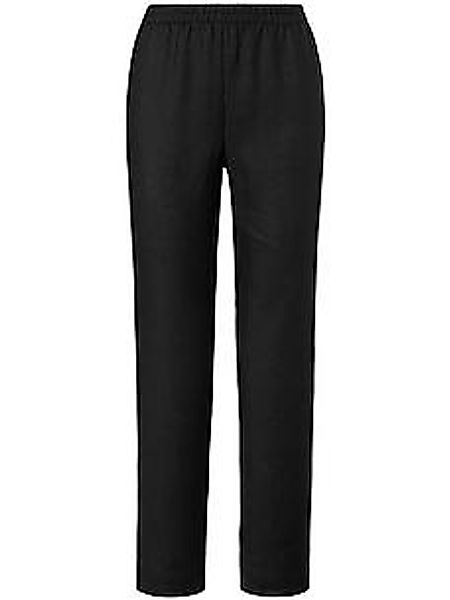 Hose aus 100% Leinen Peter Hahn schwarz günstig online kaufen