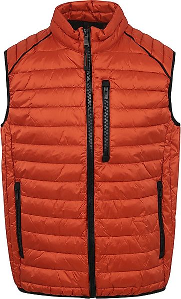 Casa Moda Bodywarmer Weste Orange - Größe M günstig online kaufen