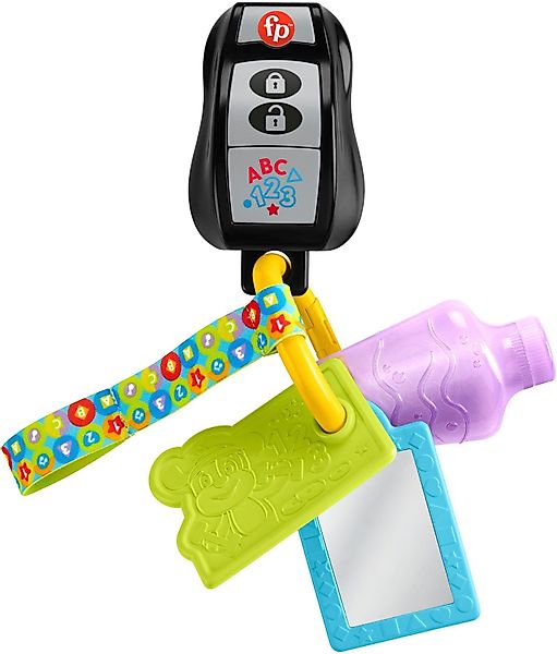 Fisher-Price® Lernspielzeug Lernspaß Schlüsselbund, bunt, mit günstig online kaufen