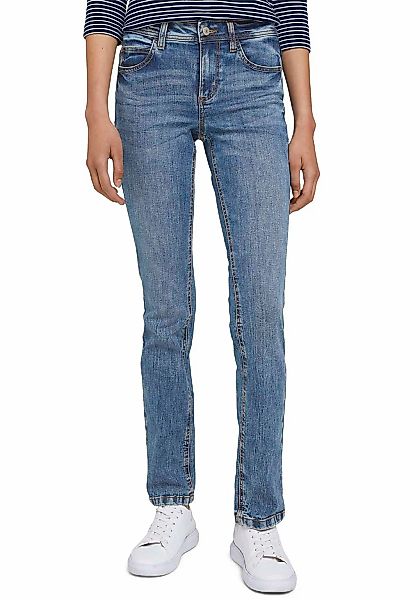TOM TAILOR Straight-Jeans "Alexa Straight", in 5-Pocket-Form günstig online kaufen