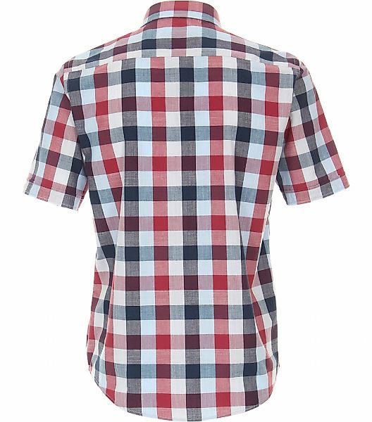 CASAMODA Kurzarmhemd CASAMODA Freizeithemd Kurzarm kariert günstig online kaufen