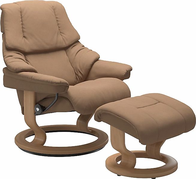 Stressless "Reno" mit Classic Base, Größe S, M & L, Gestell Eiche günstig online kaufen