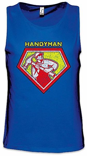 Urban Backwoods Tanktop Handyman Ärmelloses T-Shirt Handwerk Handwerker Hei günstig online kaufen