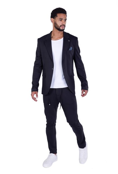 Denim Distriqt Anzug Feiner sportlicher Sommer günstig online kaufen