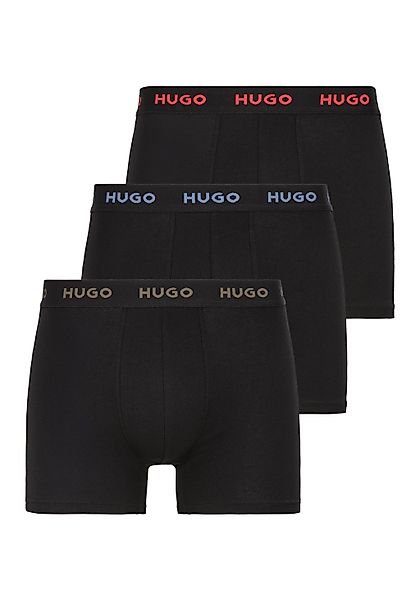 HUGO Underwear Boxer "BOXERBR TRIPLE" Packung, 3er, 3 Stk. mit elastischem günstig online kaufen