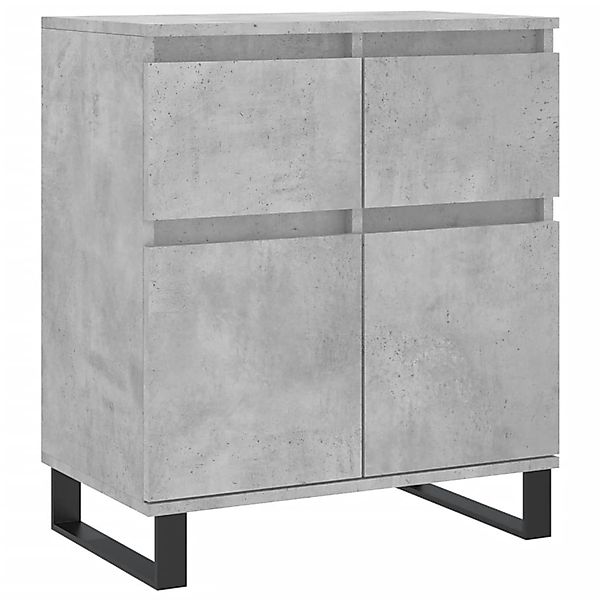 vidaXL Sideboard Betongrau 60x35x70 cm Holzwerkstoff 831128 günstig online kaufen