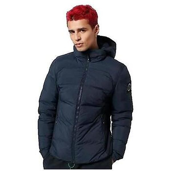 Superdry  Daunenjacken Blouson  Expedition Down Bleu Marine günstig online kaufen