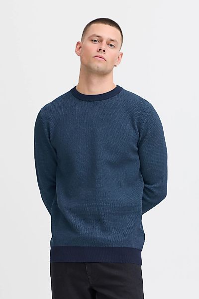 Blend Strickpullover "BHPullover", Klassischer Grobstrickpullover mit Rundh günstig online kaufen