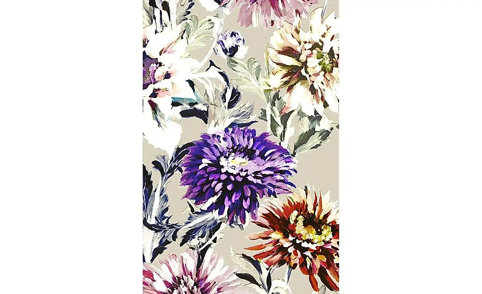 Apelt Läufer   ¦ lila/violett ¦ Baumwollmischgewebe ¦ Maße (cm): B: 48 H: 0 günstig online kaufen