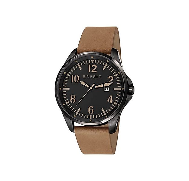 Esprit Quarzuhr Esprit Herren Tallac Brave Nubuck ES107601002, Esprit Herre günstig online kaufen