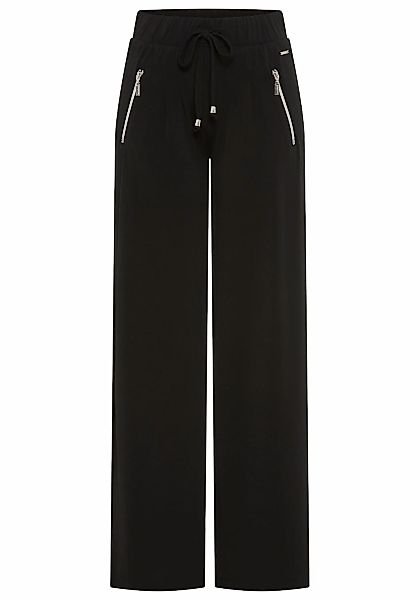 Laura Scott Jerseyhose, Bequemer Stoff mit Reißverschlusstaschen günstig online kaufen