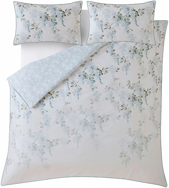 LAURA ASHLEY Wendebettwäsche "Mirabelle" 3 tlg. mit floralem Muster, inkl 2 günstig online kaufen