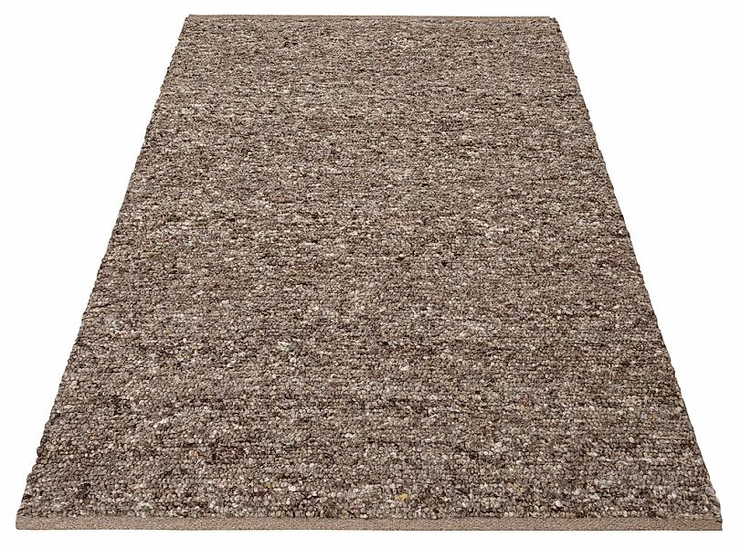 my home Wollteppich "David" rechteckig 16 mm Höhe reine Wolle, handgewebt, günstig online kaufen