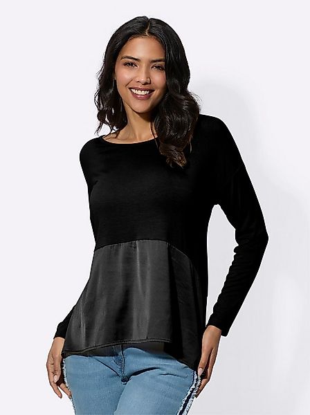 Sieh an! T-Shirt Langarmshirt . günstig online kaufen