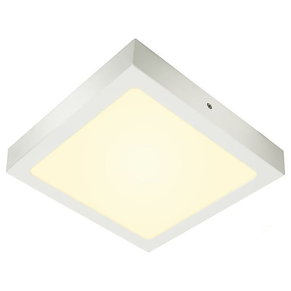 LED Deckenleuchte Senser 8,2W 3000K 480lm 240mm eckig günstig online kaufen