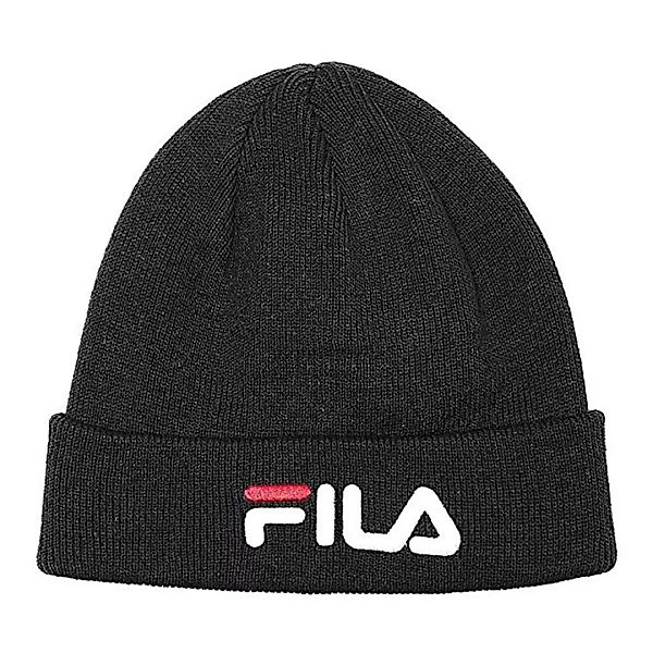 Fila Leniar Logo Mütze One Size Black günstig online kaufen