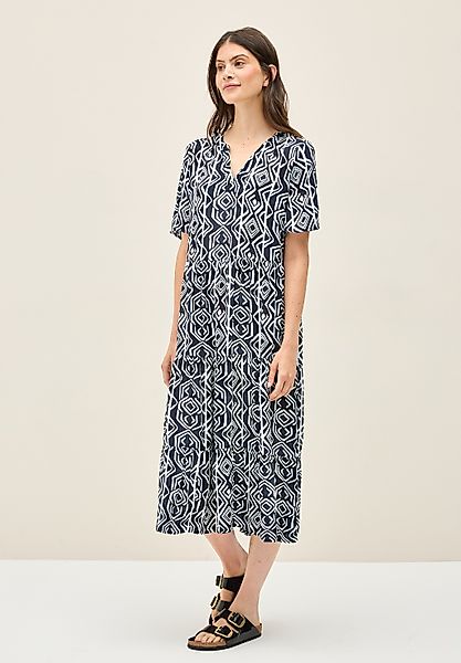 Cecil Midikleid Ohne Taschen mit allover Print günstig online kaufen