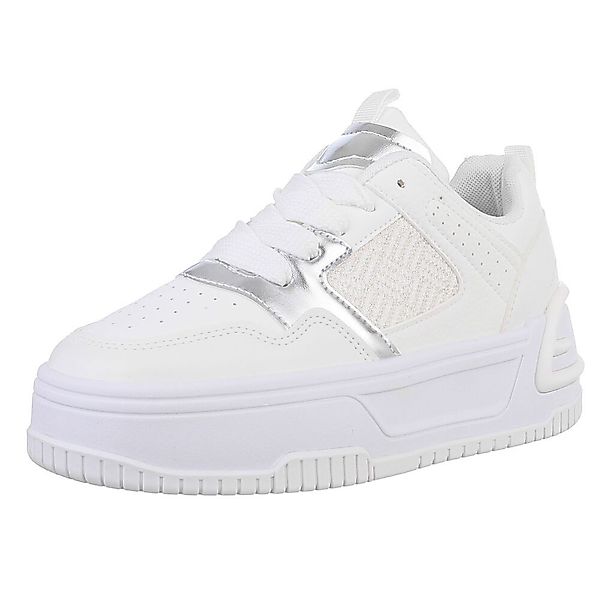 Ital-Design Damen Low-Top Freizeit Sneaker (88828451) günstig online kaufen