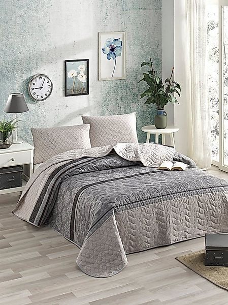 L'Essentiel Maison Bettdecke + Kopfkissen 65% COTTON / 35% POLYESTER J7733 günstig online kaufen