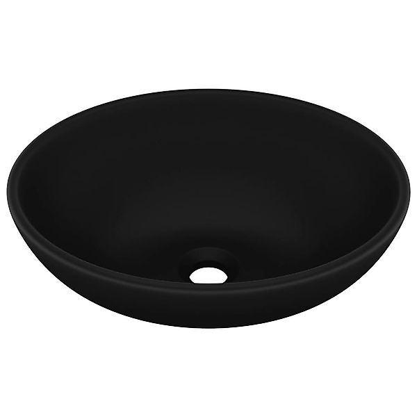 DOTMALL Waschbecken Luxuriöses Ovales Waschbecken Matt günstig online kaufen