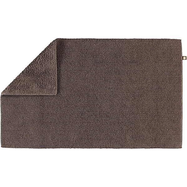 Rhomtuft - Badteppich Pur - Farbe: taupe - 58 - 70x130 cm günstig online kaufen