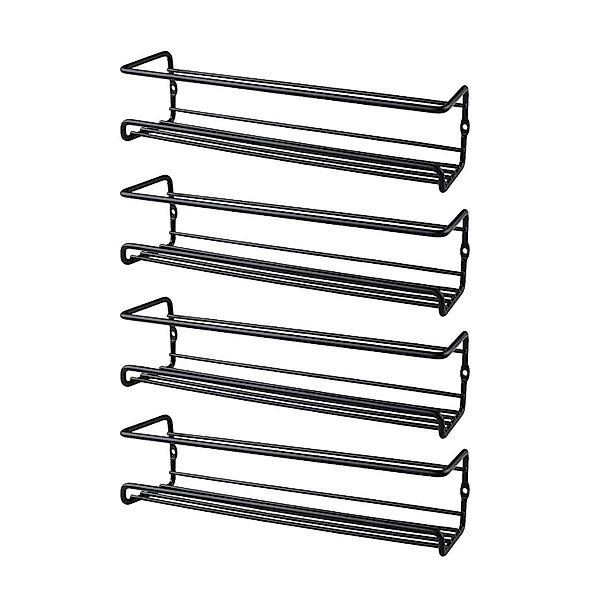 STILVORA Gewürzregal Küchenregal Metallregal Wandregal für günstig online kaufen