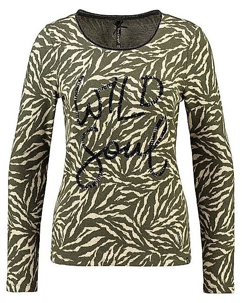 Key Largo T-Shirt Damen Longsleeve WLS WILD SOUL ROUND (1-tlg) günstig online kaufen