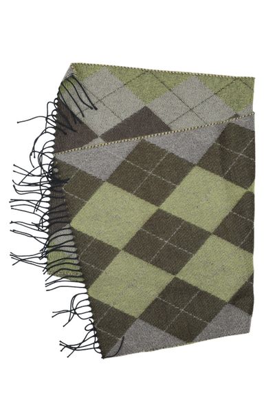 COLLEZIONE ALESSANDRO Wollschal "Argyle" 1 Stk. tlg. mit Karomuster, warm u günstig online kaufen