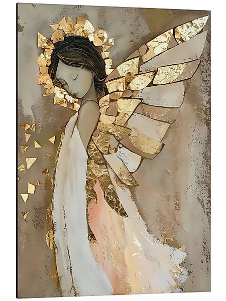 Posterlounge Wandbild Goldener Engel III, LSR günstig online kaufen