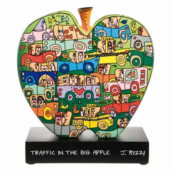 Goebel Figur James Rizzi - Traffic in the Big Apple bunt günstig online kaufen