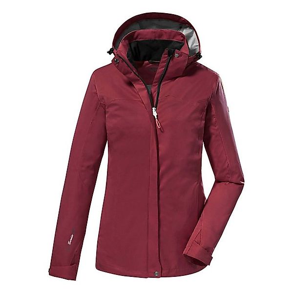 Killtec Funktionsjacke KOS 133 WMN JCKT 00445 weinrot günstig online kaufen