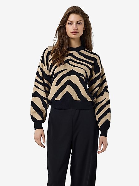 Noisy may Strickpullover NMCHARLOTT L/S O-NECK günstig online kaufen