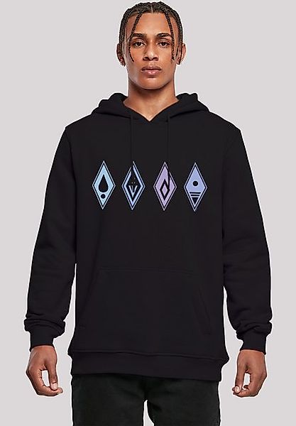 F4NT4STIC Kapuzenpullover Disney Frozen Symbols Print günstig online kaufen