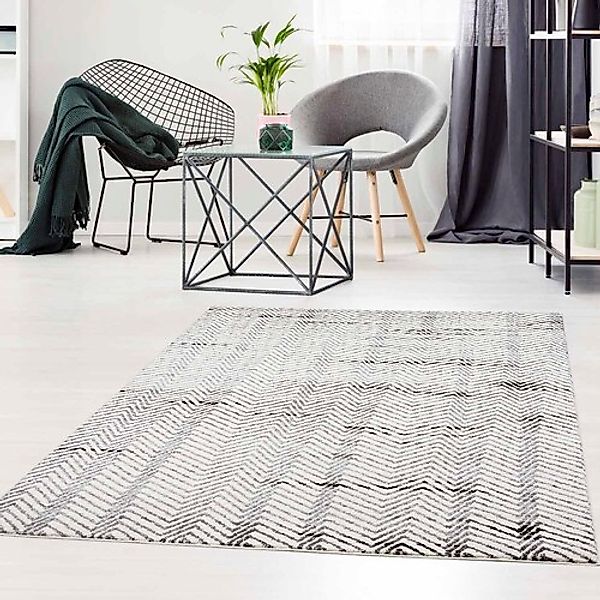 Carpet City Teppich »Moda 1138«, rechteckig, 11 mm Höhe, Kurzflor, Wohnzimm günstig online kaufen