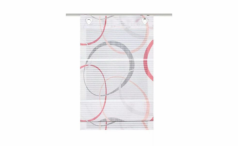 HOME Wohnideen Magnetrollo   ¦ rot ¦ Maße (cm): B: 60 H: 130 Gardinen & Rol günstig online kaufen