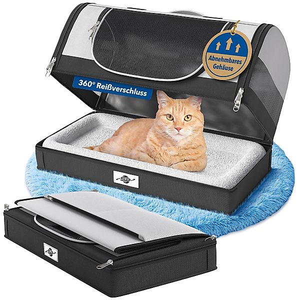 Smart-Planet Stumpenkerze Tiertransporttasche Katzentasche (SP11-Katzentasc günstig online kaufen