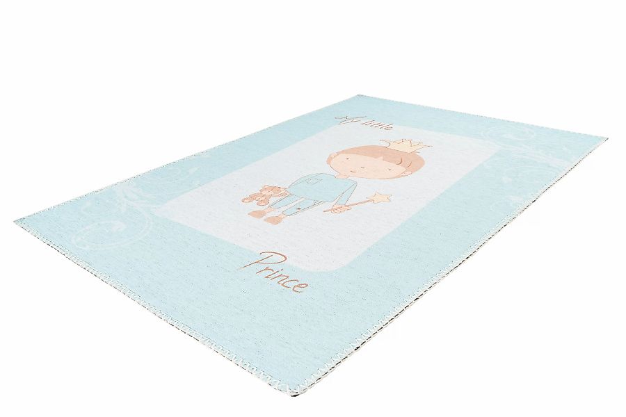 360Living Teppich Bambini rosé B/L: ca. 120x180 cm günstig online kaufen