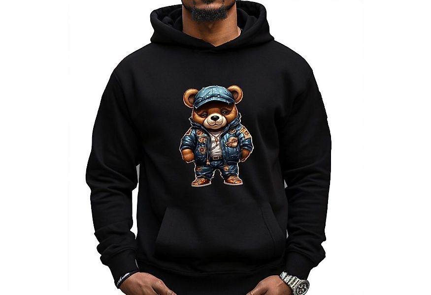 Banco Hoodie Herren Kapuzenpullover Hoodie Pullover Basic Kapuze Streetwear günstig online kaufen