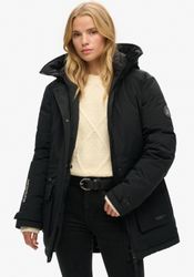 Superdry Steppjacke "CITY PADDED PARKA JACKET" mit Kapuze günstig online kaufen