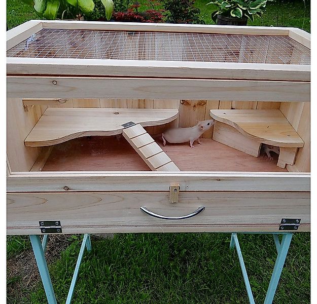 Mucola Kleintierkäfig Nagerkäfig Kleintierkäfig Kleintiergehege Stall Geheg günstig online kaufen