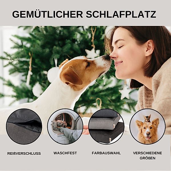 MSS e.K. Hundekorb Hundebett "Sofa", Velour, günstig online kaufen
