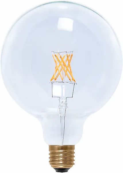 SEGULA LED-Leuchtmittel »LED Globe 125 klar«, E27, Warmweiß, dimmbar, E27, günstig online kaufen