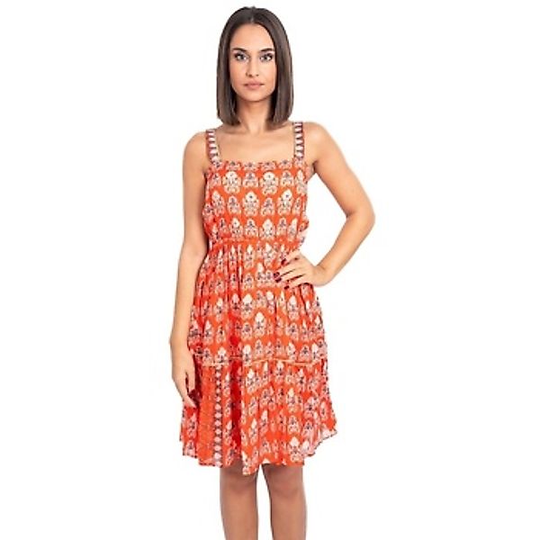 Isla Bonita By Sigris  Kurze Kleider Langes Midikleid günstig online kaufen