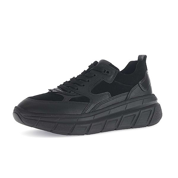 Gabor Sneaker low Materialmix Leder/Lederimitat Sneaker günstig online kaufen