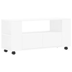 vidaXL TV-Schrank TV-Schrank Weiß 102x34,5x43 cm günstig online kaufen