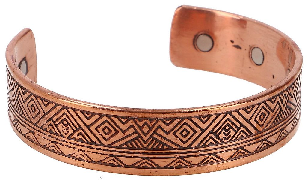 Guru-Shop Armreif Kupfer Tribal Armspange, magnetischer.. günstig online kaufen