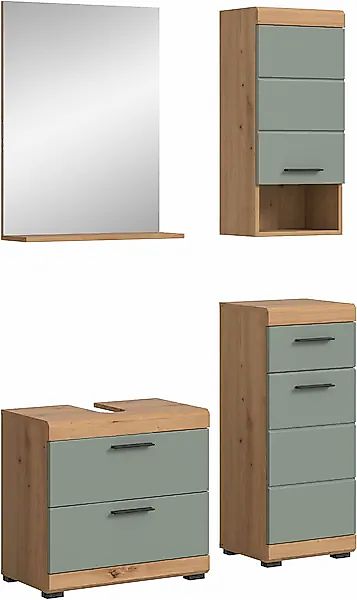 INOSIGN Badmöbel-Set »Siena, 4 teilig, bestehend aus:« Set, TOPSELLER!, 3 S günstig online kaufen