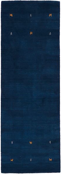 carpetfine Wollteppich "Gabbeh Uni, auch als Läufer und Rund erhältlich" re günstig online kaufen