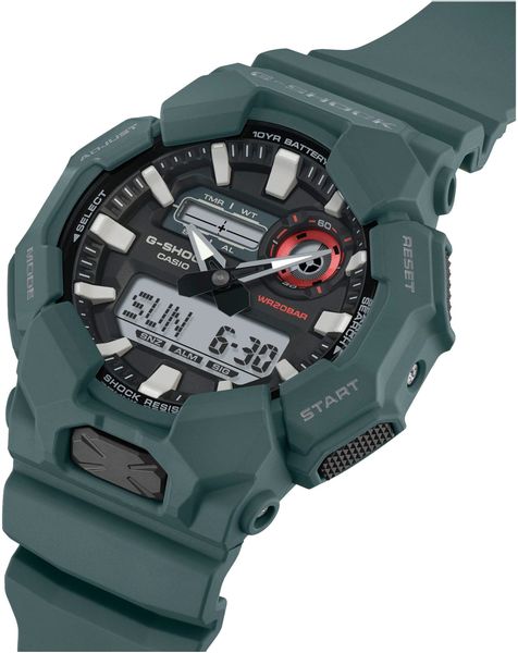 CASIO G-SHOCK Chronograph GA-010-2AER, Quarzuhr, Armbanduhr,Herrenuhr, günstig online kaufen